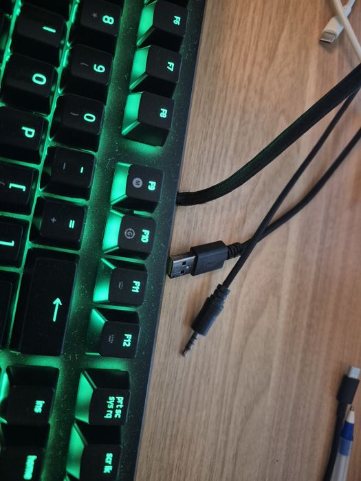 Razer Black Widow Elite клавиатура EN/US yellow switches chroma