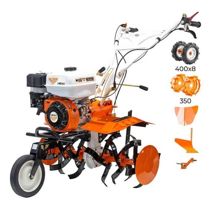 Motocultor Ruris folosit 3 zile