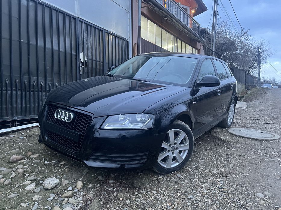 Audi A3 8P facelift 2010 1.4 TSI 125 CP Euro 5