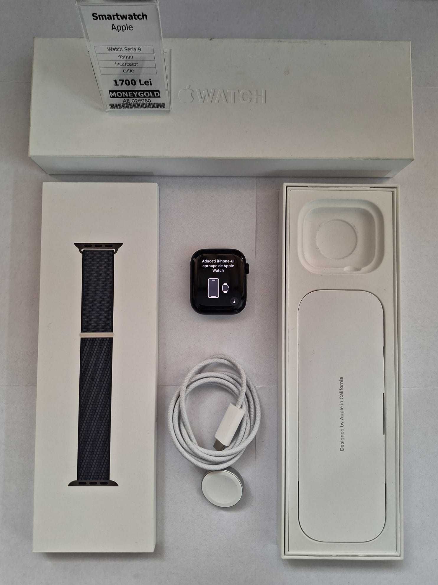 Apple Watch seria 9 MoneyGold AE.026060