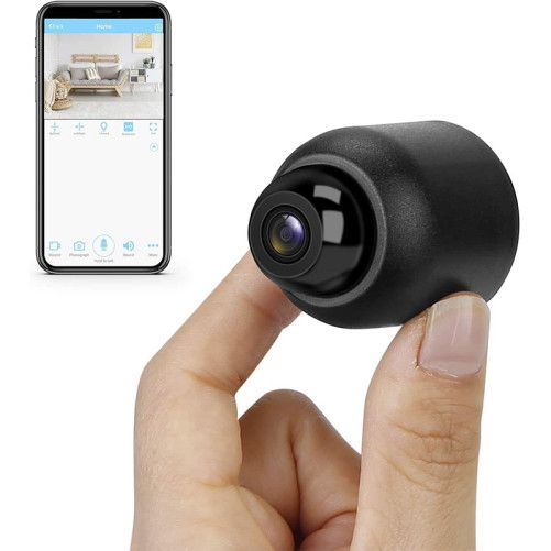 Mini Camera Spion iUni X5, Wireless, Full HD, Night Vision