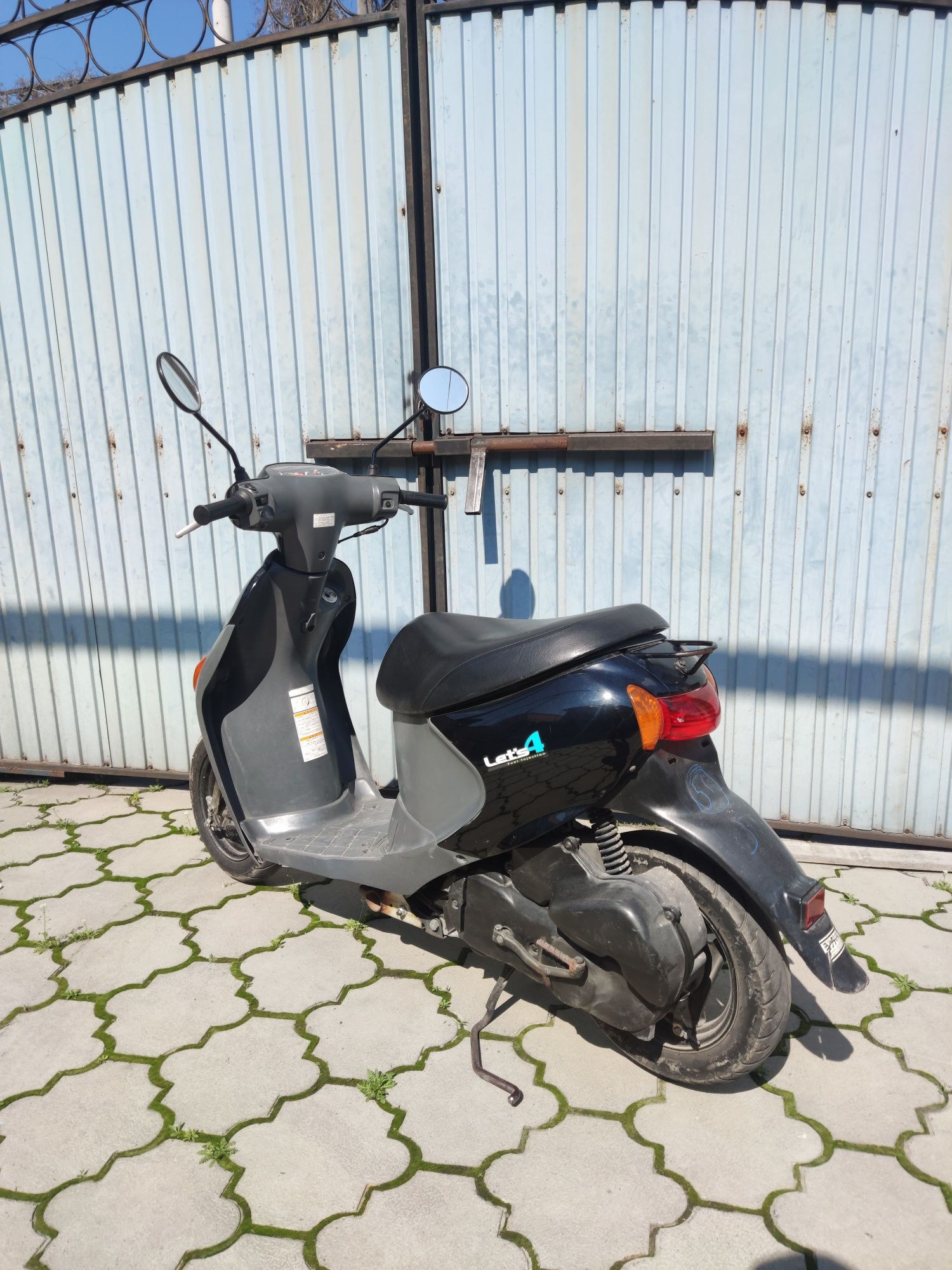 Продам Suzuki Lets 4