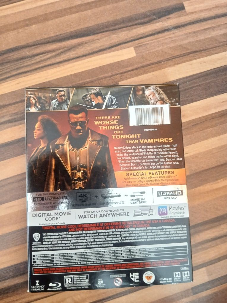 Blade 4K Ultra HD(Blu-Ray)