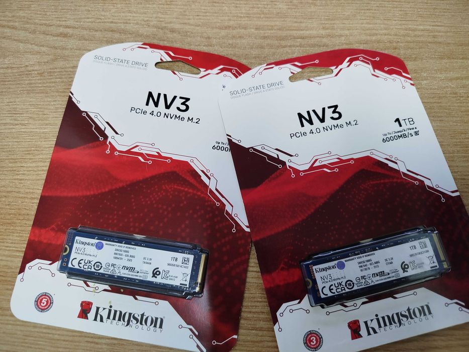 SSD Kingston NV3, 1TB,NVMe, M.2. nou sigilat