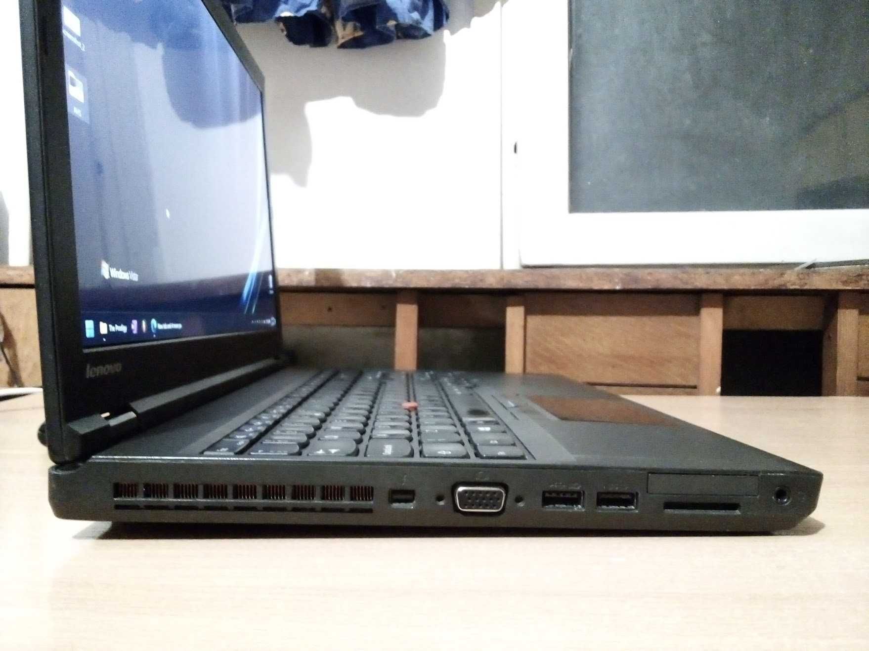 Lenovo ThinkPad W541 - i7 2.90-3.9 GHz, 3k Дисплей, 8 gb RAM, 512 SSD