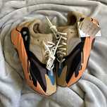 Pantofi Sport Adidas Yeezy 700 Enflame Amber Orange- 100% original