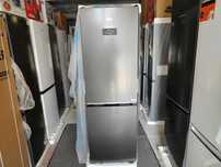 Чисто нов Хладилник с фризер BEKO-БЕКО 186.5 см Dark Inox No Frost ™