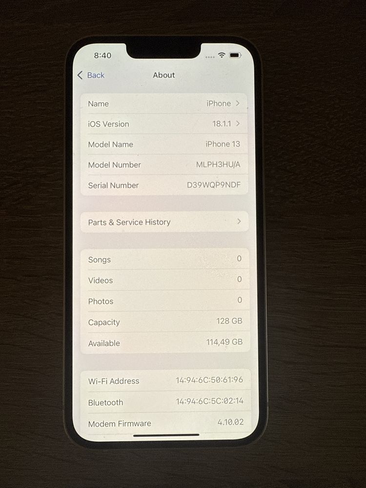 Iphone 13, розов, 128gb