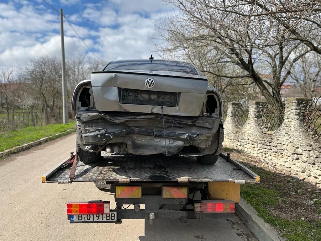 Vw Passat 1,9 TDI на части!