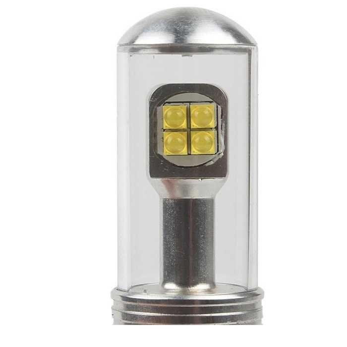 Диодни крушки  H7 8SMD - 80w 2бр/к-т 12-24V LED лед