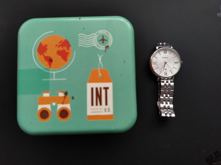 Ceas FOSSIL dama in cutie originală