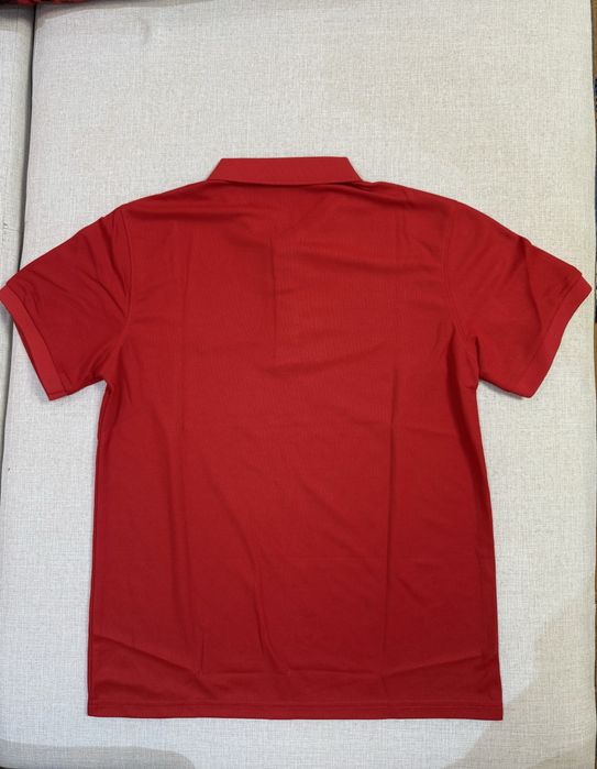 Tricou Polo Ralph Lauren - marimea M - rosu cu emblema albastra