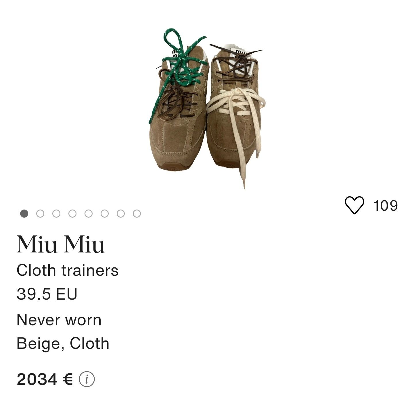 Tenisi Miu Miu x New Balance 530 EDIȚIE LIMITATĂ!