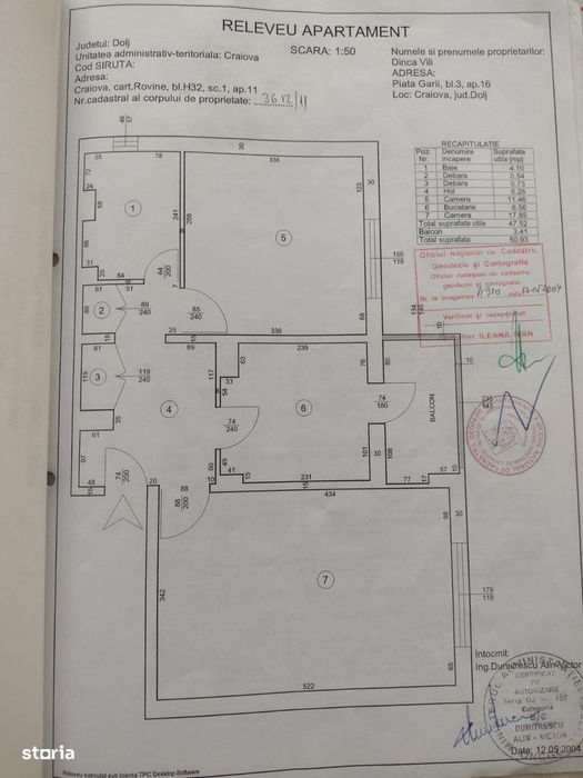 Acasă în Rovine – Apartament 2 camere decomandat, mobilat, etaj 2/4