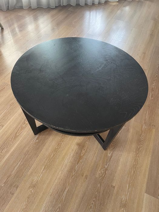 Кръгла маса за кафе IKEA Vejmon употребявана