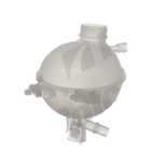 Vas de expansiune Citroen C2, 2003-2009, motor 1, 1; 1.4; 1.6 benzina; 1.4; 1, 6 diesel, pt. modele fara senzor lichid