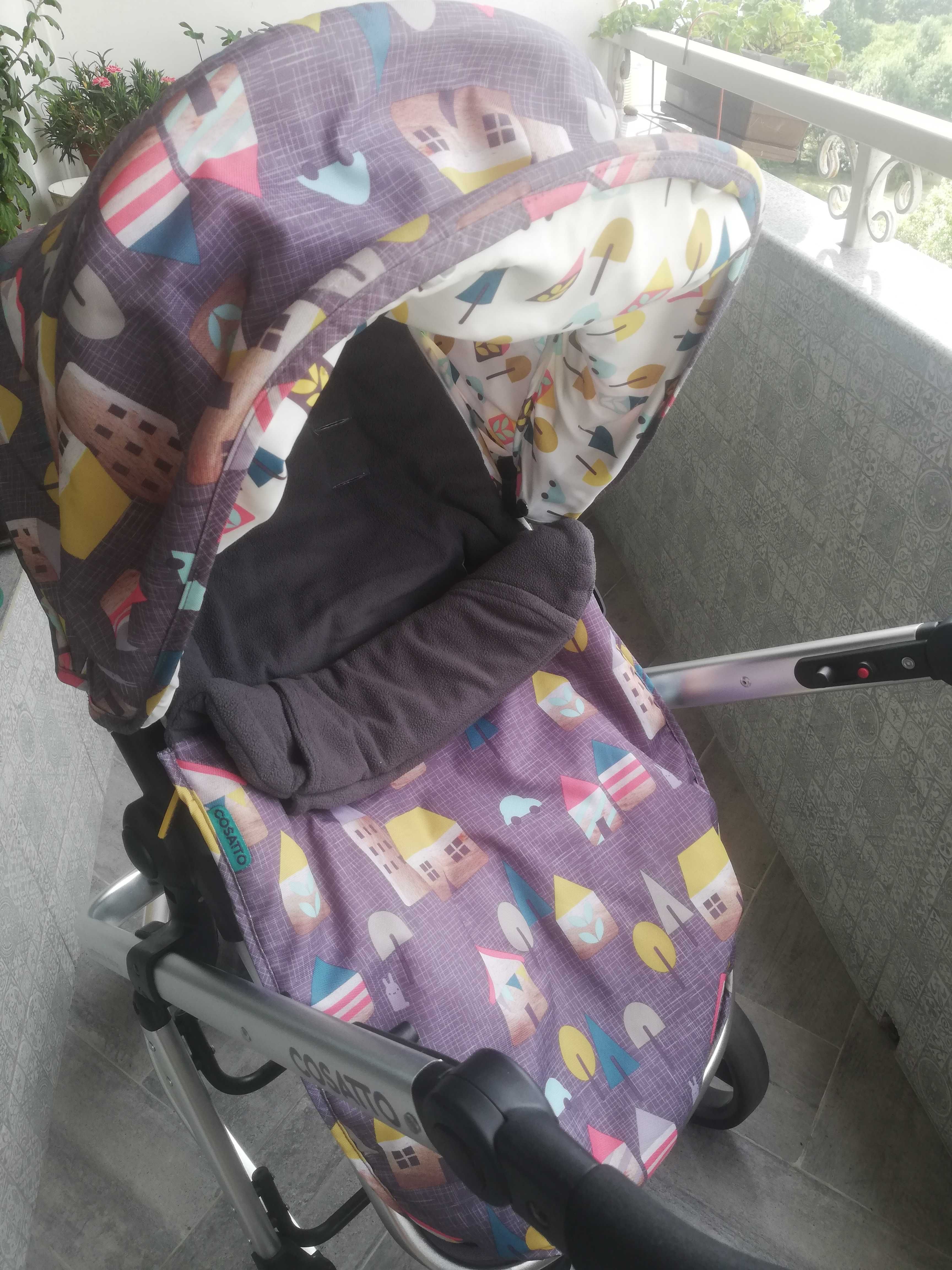 Cosatto Giggle 3in1 детска количка