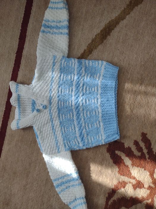 Haine bebe făcute manual