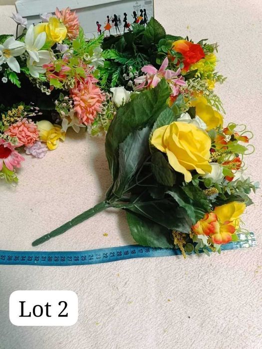 Buchete flori artificiale