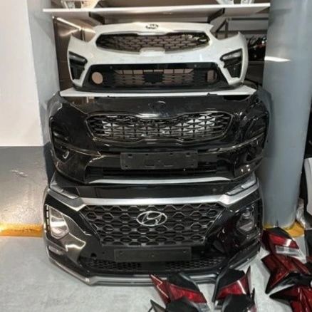 Бампер на Hyundai Palisade Carnival Santa Fe Grandeur Кia