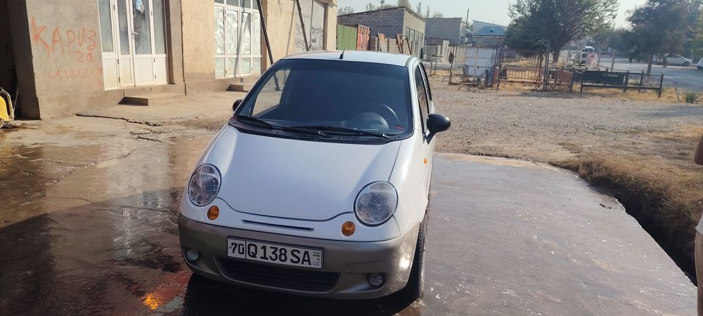 chevralet matiz mest