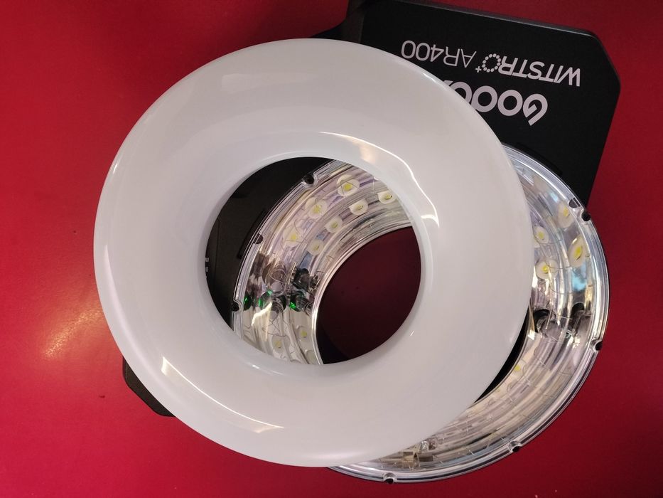 Godox Wistro AR400 + Godox V1 Fujifilm