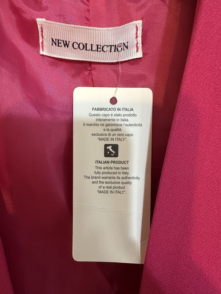 Sacou nou cu eticheta Made in Italy mar XXL