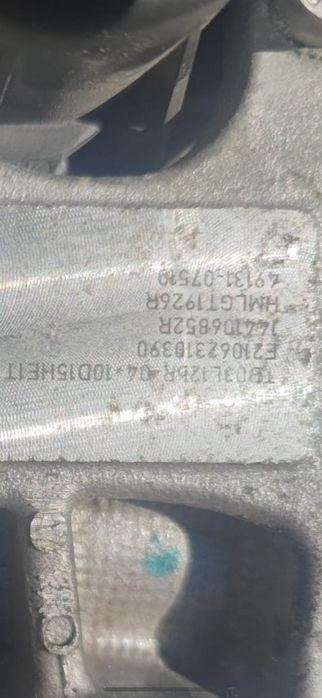 Turbina Renault Trafic3,Espace,motor 2.0,Adblue
