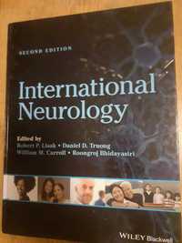 Vand carti International Neurology, stare foarte buna, pret 500 lei