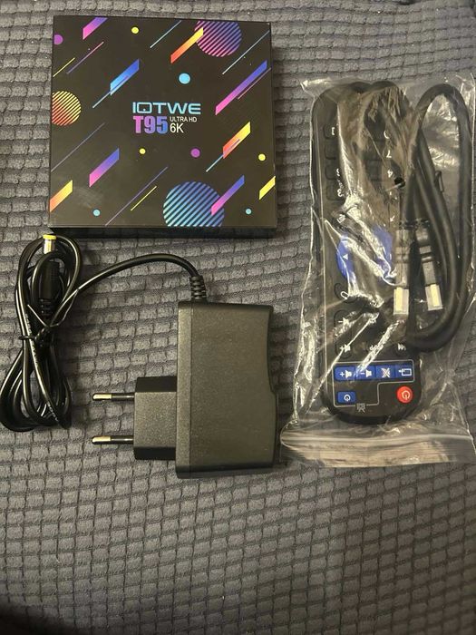 Android TV BOX 4GB RAM/64 GB ROM 4X CPU Cortex-A53 GPU Mali - G31 MP2