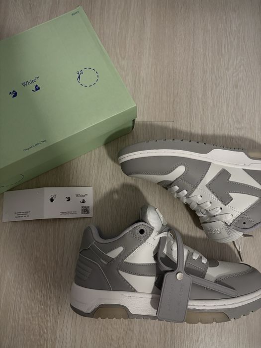 Out Of Office- Off White
