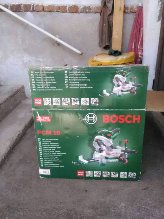 Циркуляр Bosch pcm 10