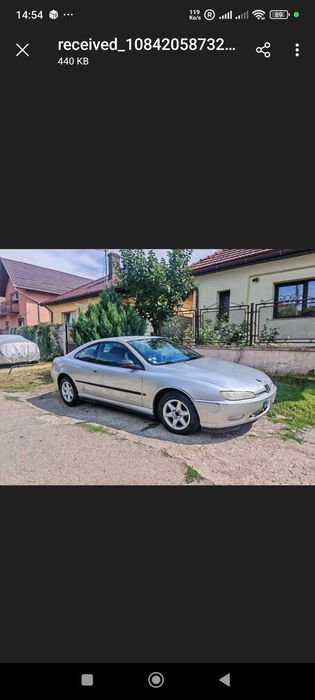 Peugeot coupé 406