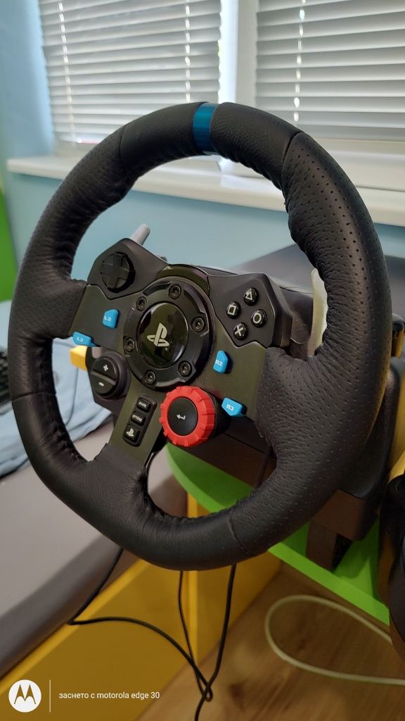 Комплект Logitech G29 С ГАРАНЦИЯ!