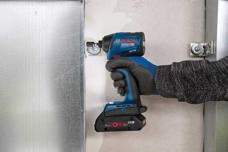 Ударен винтоверт импакт GDR 18V-220 C 1xProCORE 8.0Ah+ Bosch