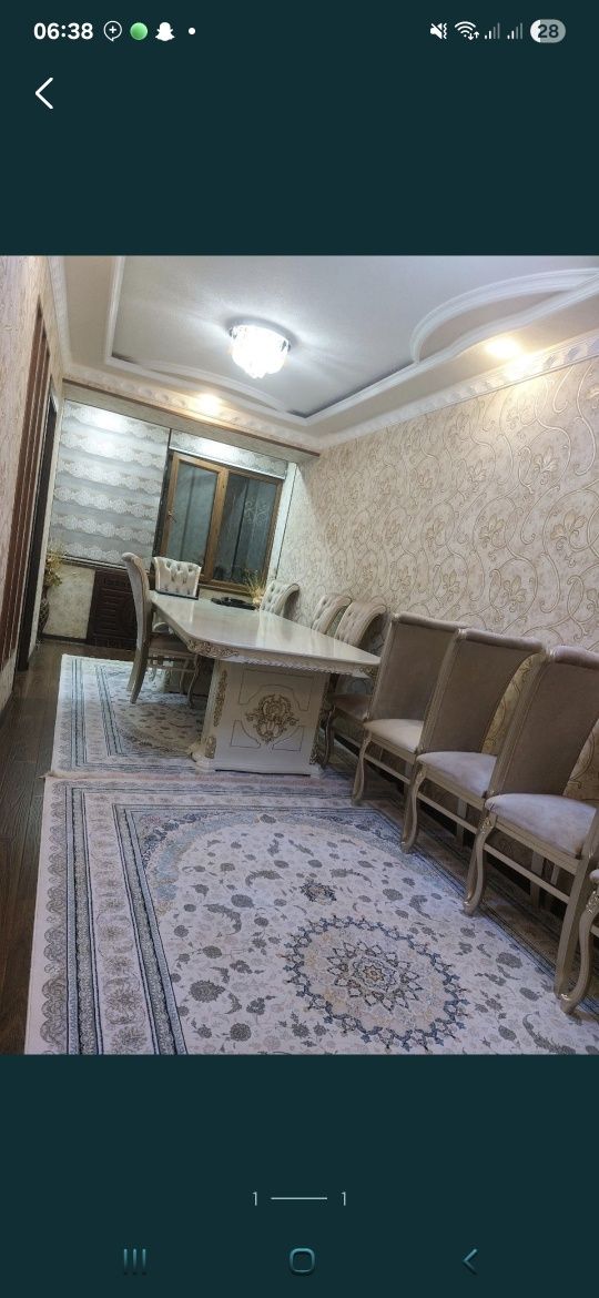 Stol stul sotiladi 8 mln. taqalgan narxi