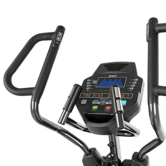 Професионален Кростренажор Elliptical SPIRIT CE850, Фитнес Оборудване