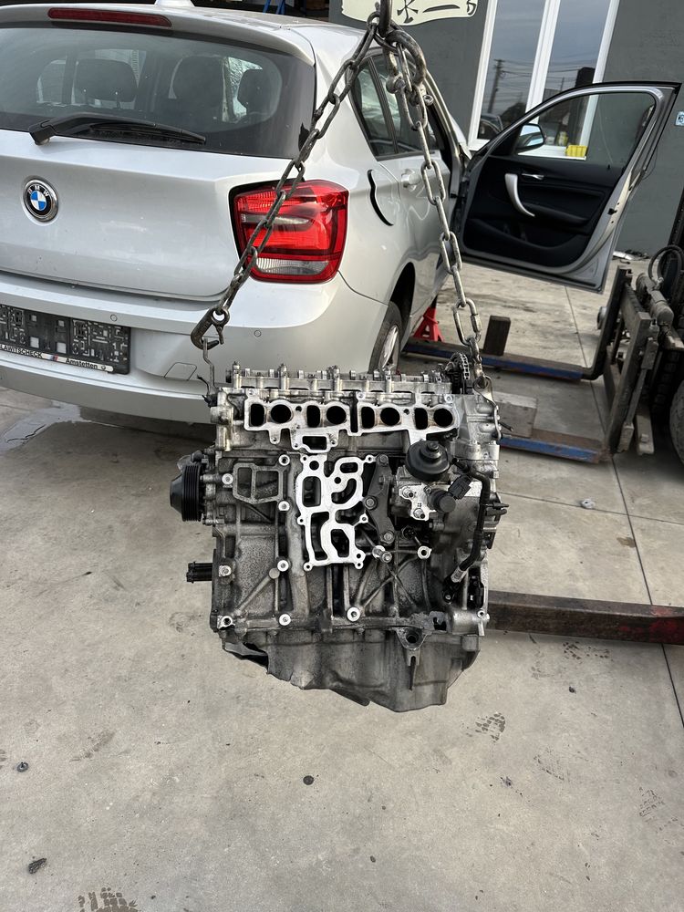 Motor BMW seria1 F20 114d N47D16A an 2015 150.000 km Toyota 1,6d