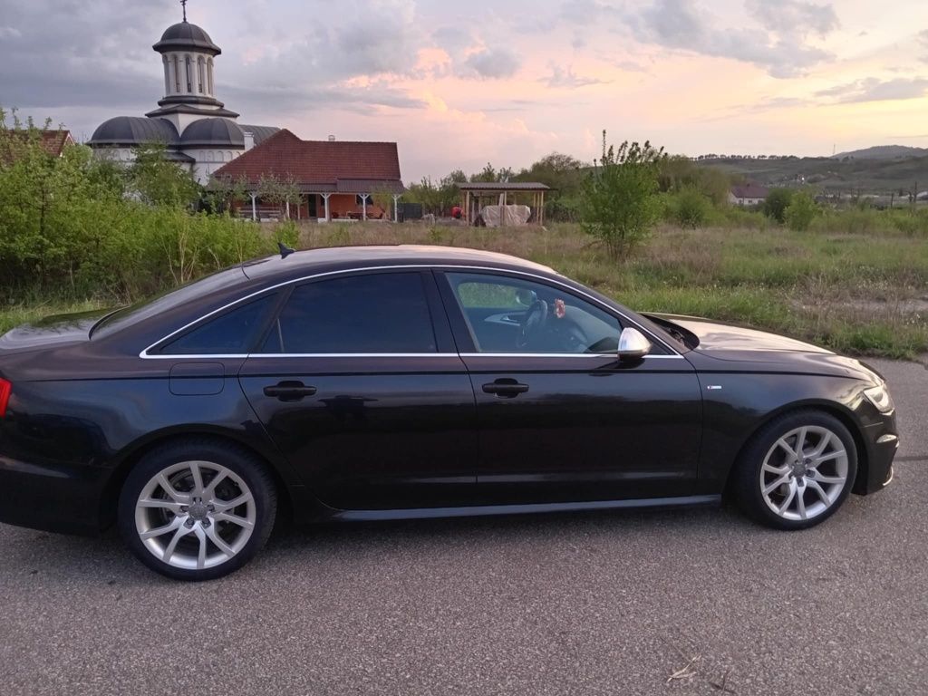 Audi A6 S Line 2.0 tdi manual