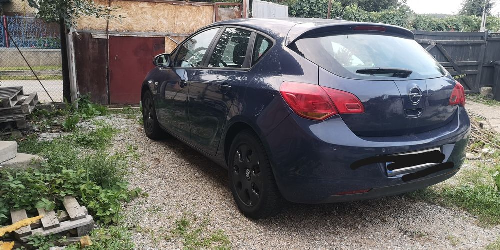 Vand Opel Astra J