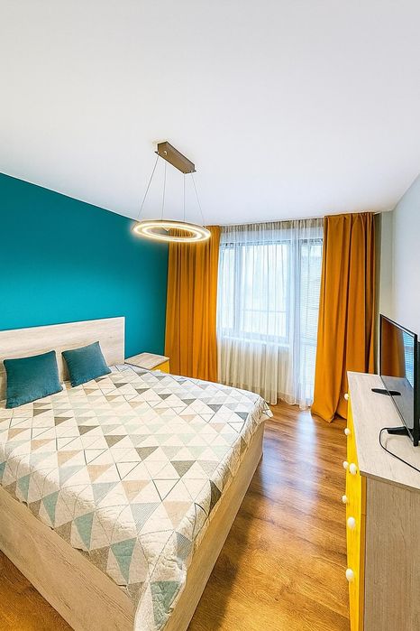 Дава се под наем Двустаен апартамент в Пловдив, Остромила - 65 кв.м за 548.25 € - Снимка #3