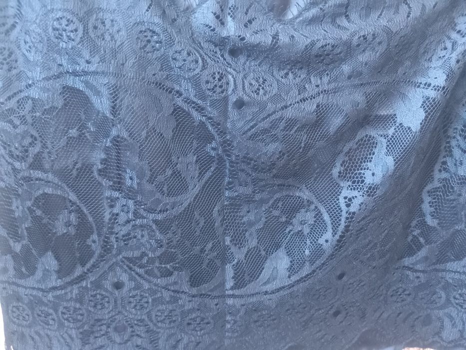 Fustă scurtă din dantelă Vero Moda