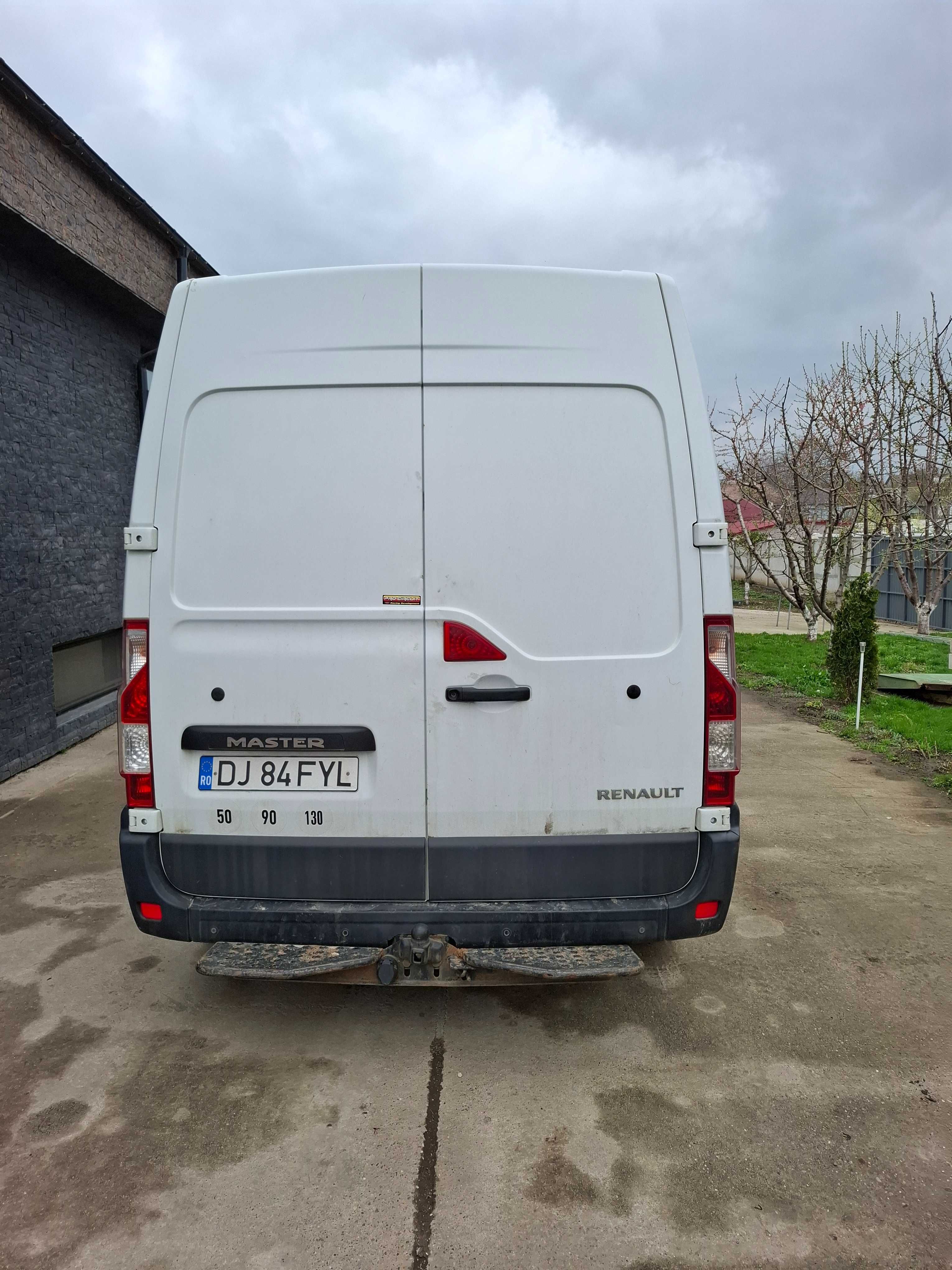 vand renault master