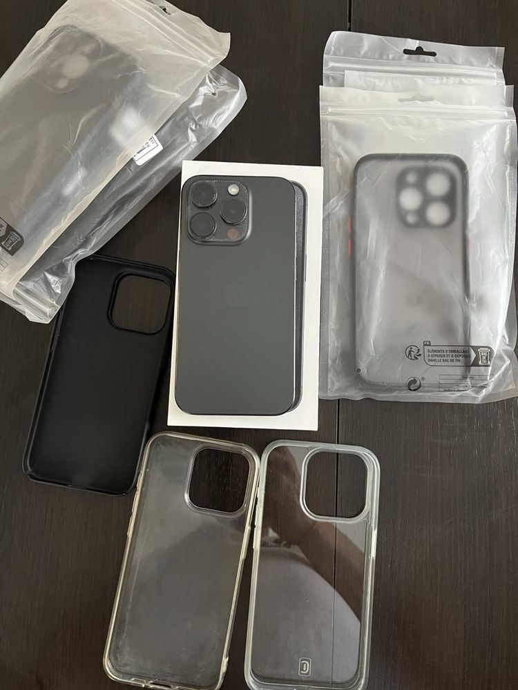 Iphone 15 pro 128GB black