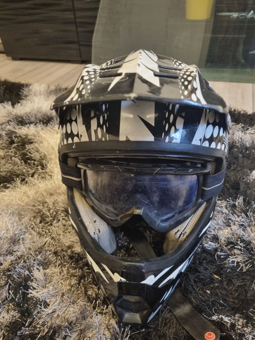 Casca Enduro/Motocross