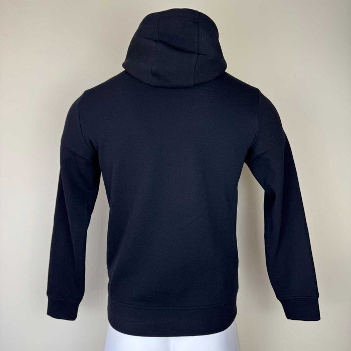 Fendi Embroidered Logo Wool Hoodie