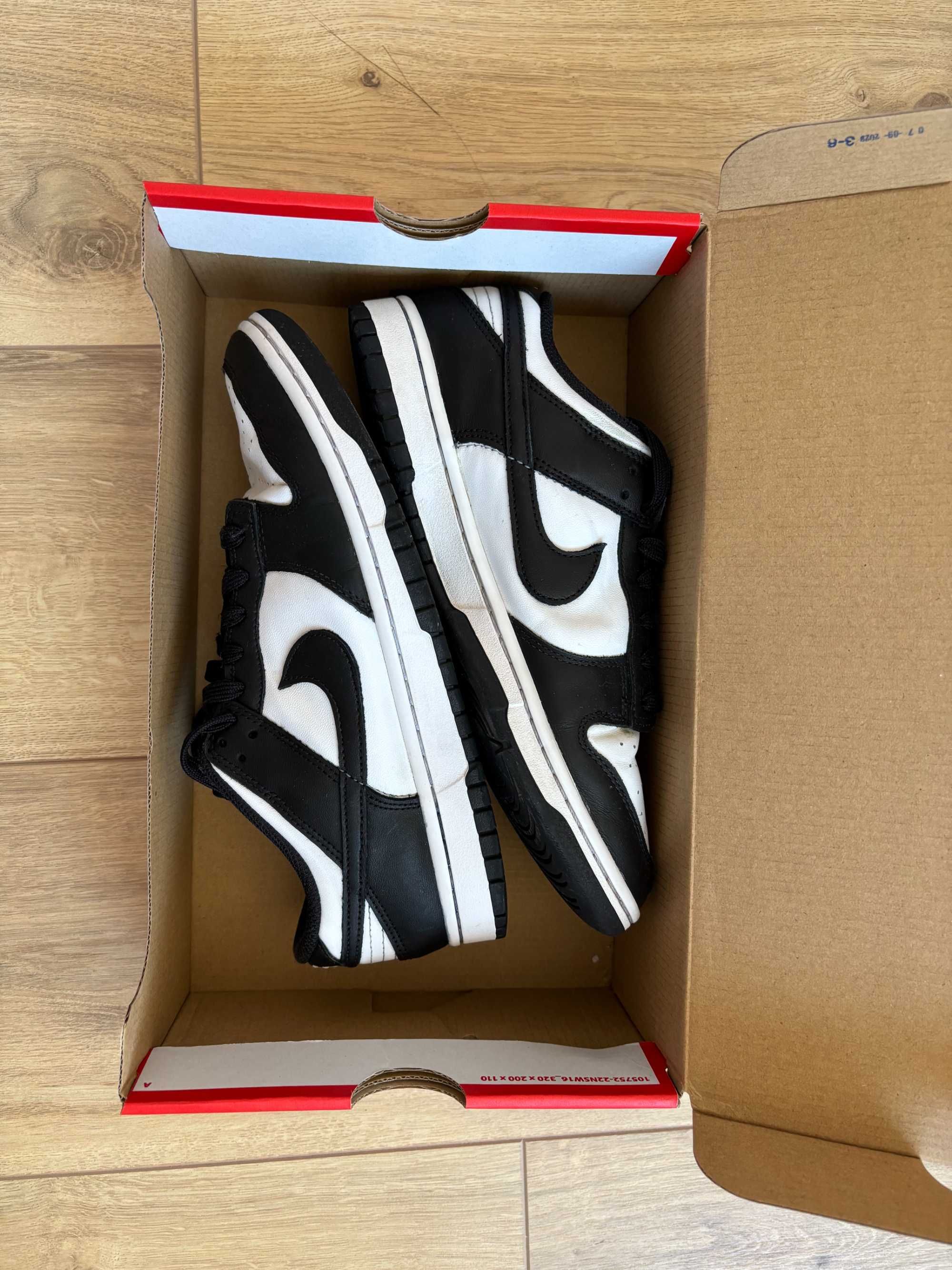 Nike Dunk Low 41 размер, ползвани