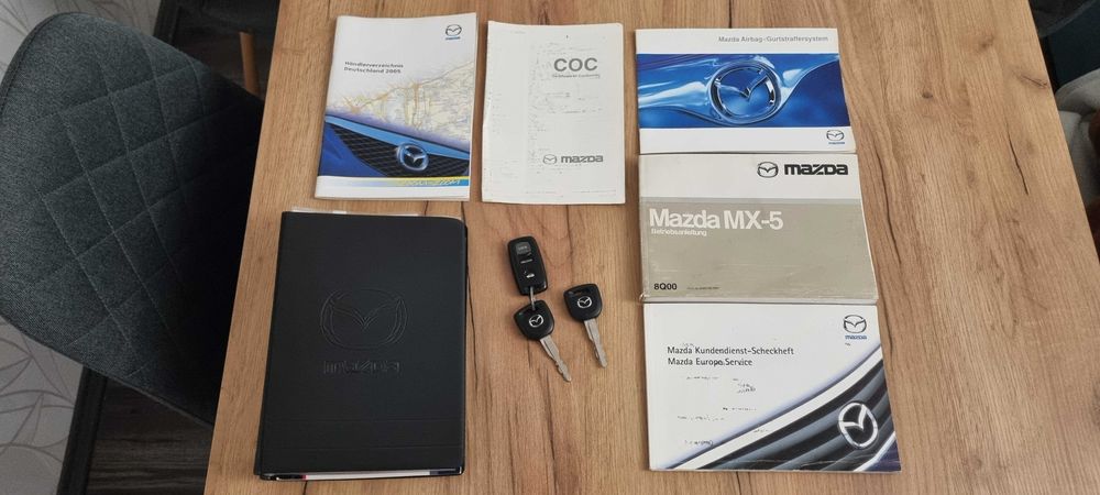 2005 Mazda MX-5 NB Impuls