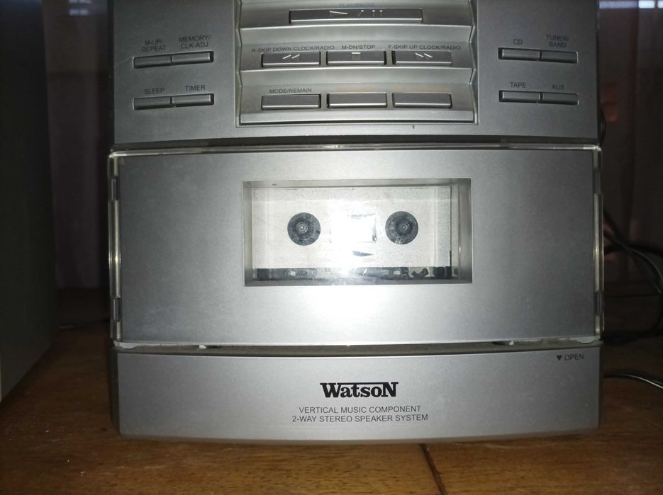 WATSON- касетофон