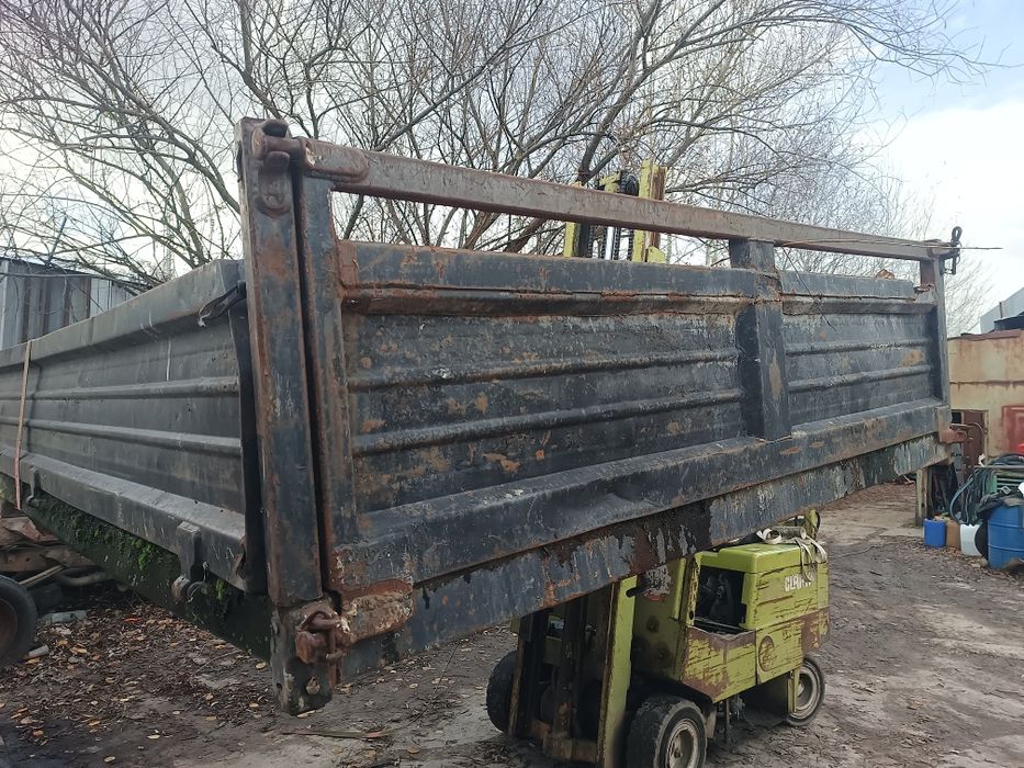 Самосвална уредба iveco, самосвален кош ивеко